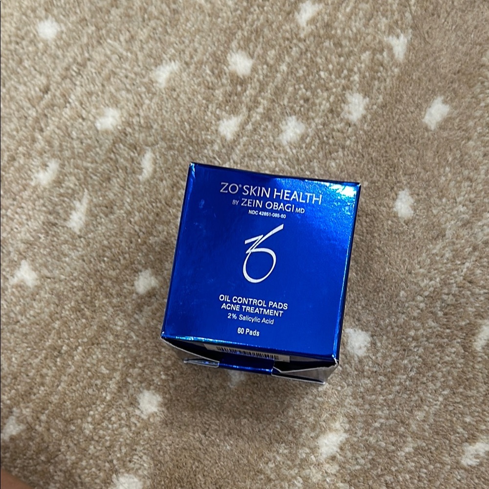 Oil Control Pads - Blue